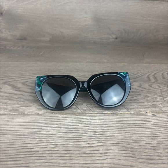 DIFF EYEWEAR IVY DE01-0439-IDGRN Women's Polarized Sunglasses 52-22-145 - Picture 1 of 10